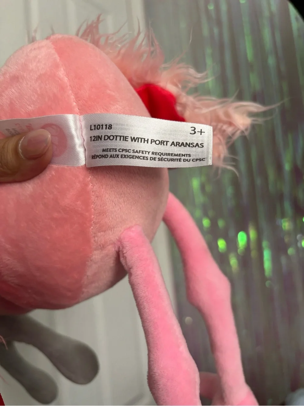 Rare Fiesta Brand 12” Dottie the Roseate Spoonbill Port Aransas “Fool Flamingo”